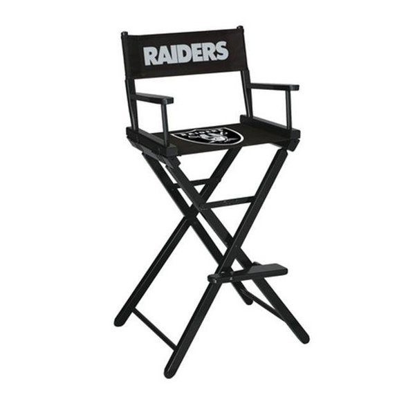 Imperial Imperial 100-1010 NFL Oakland Raiders Bar Height Directors Chair 100-1010